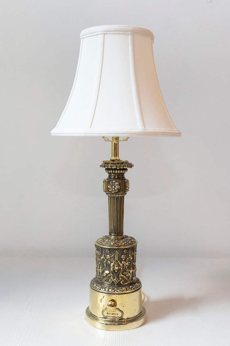 19th Century French Lamp - JAA