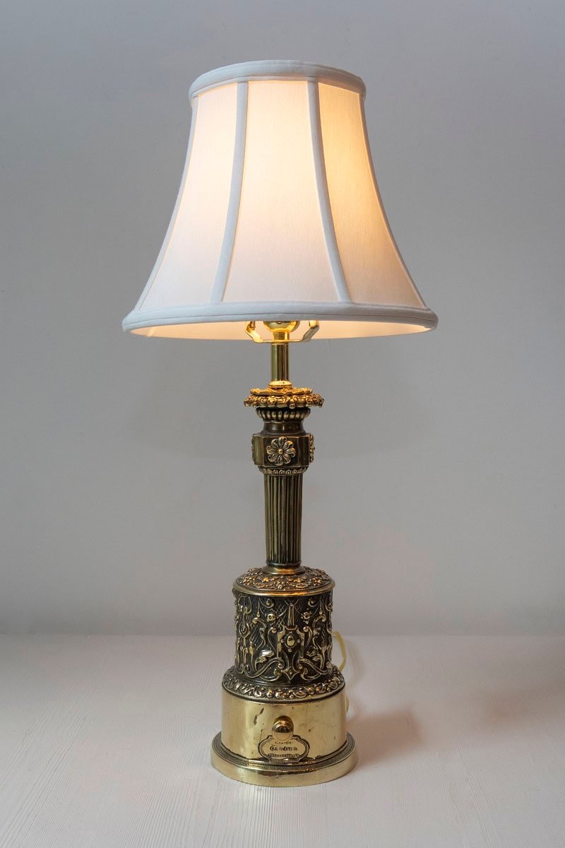 19th Century French Lamp - JAA