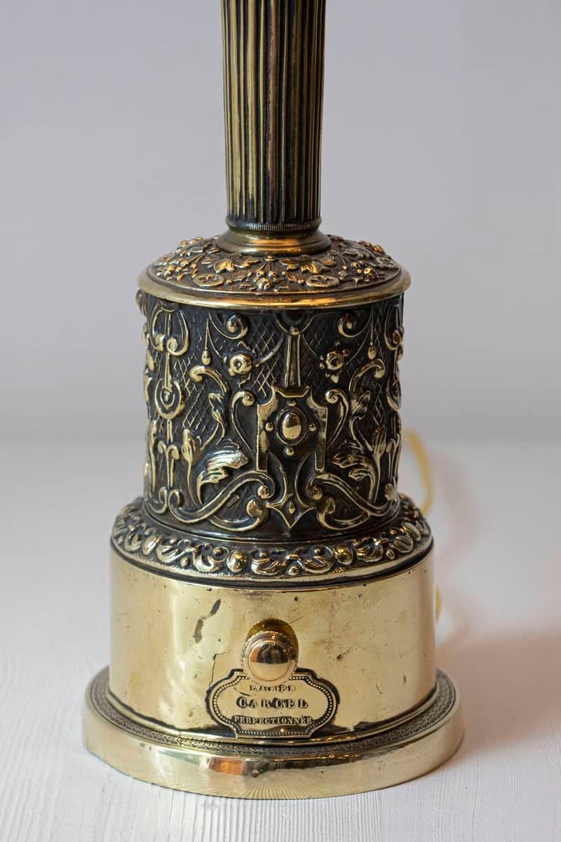 19th Century French Lamp - JAA