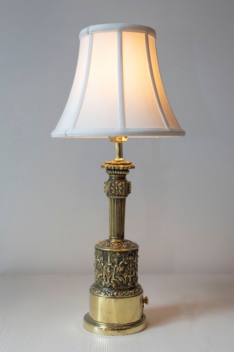 19th Century French Lamp - JAA