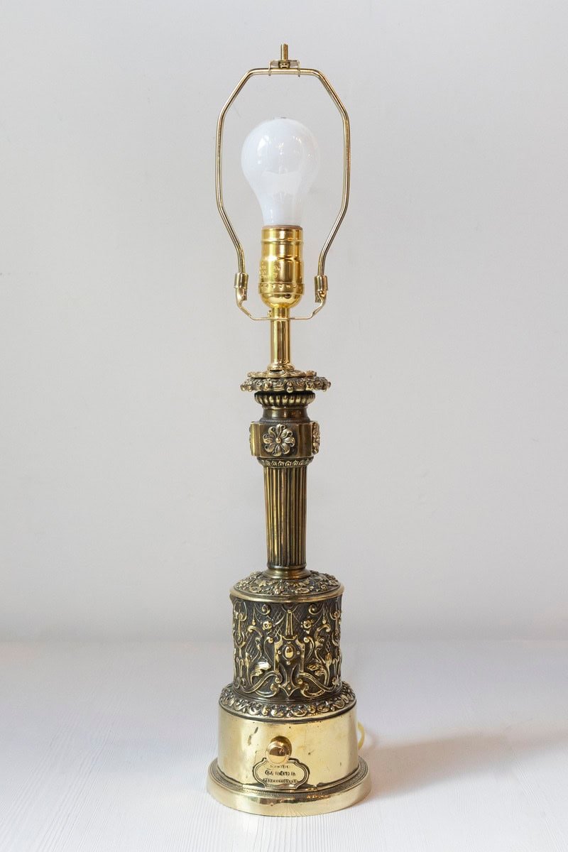 19th Century French Lamp - JAA