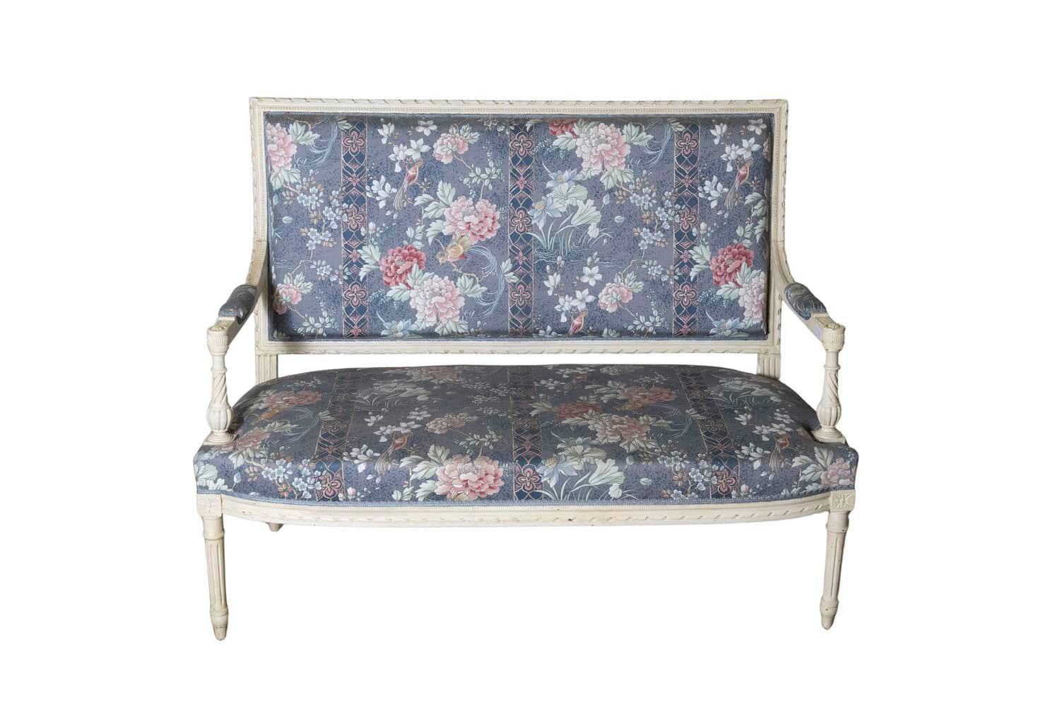 20th Century French Louis XVI Style Sofa