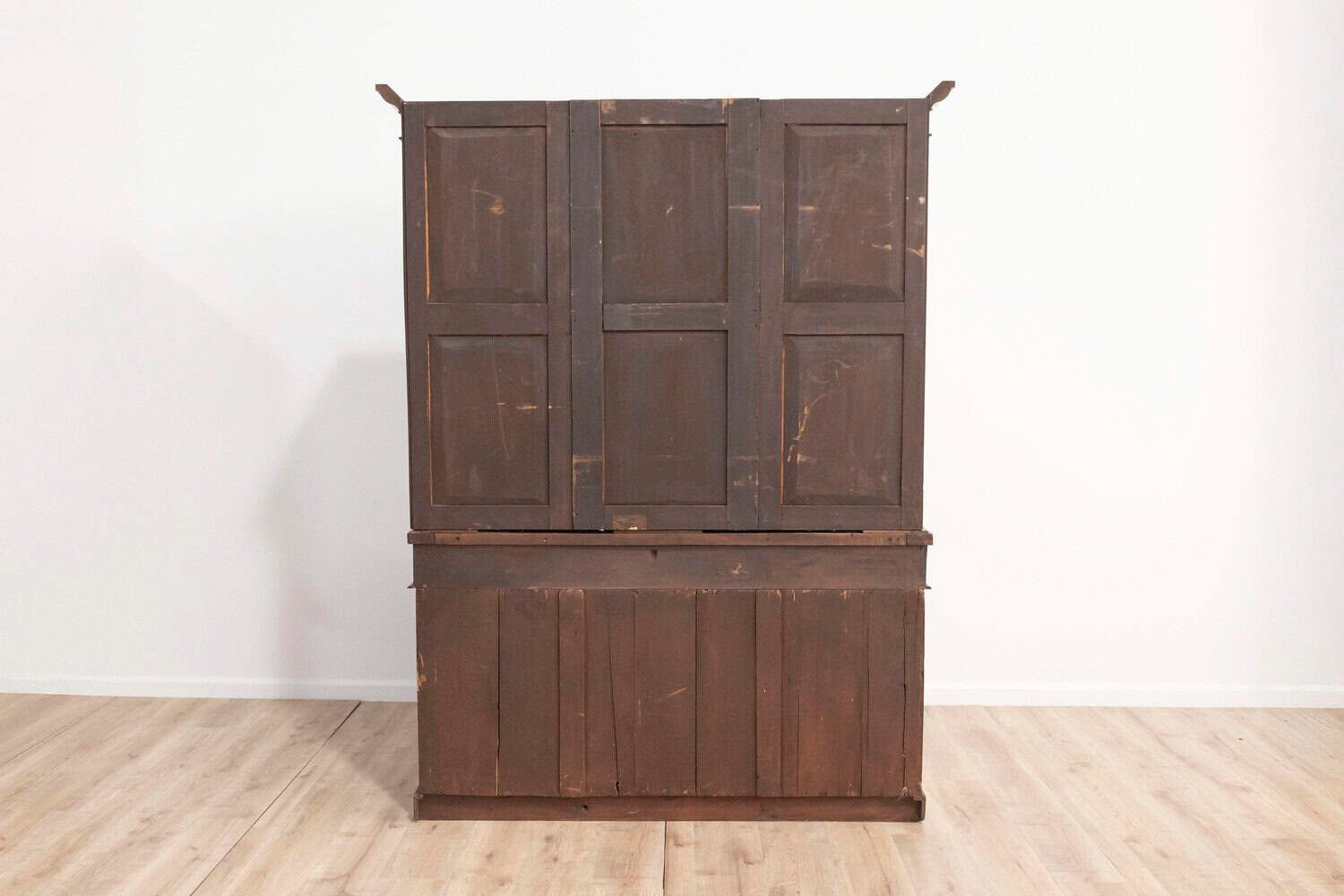 19th Century French Provincial Oak Bookcase — Country Estate Library - JAA