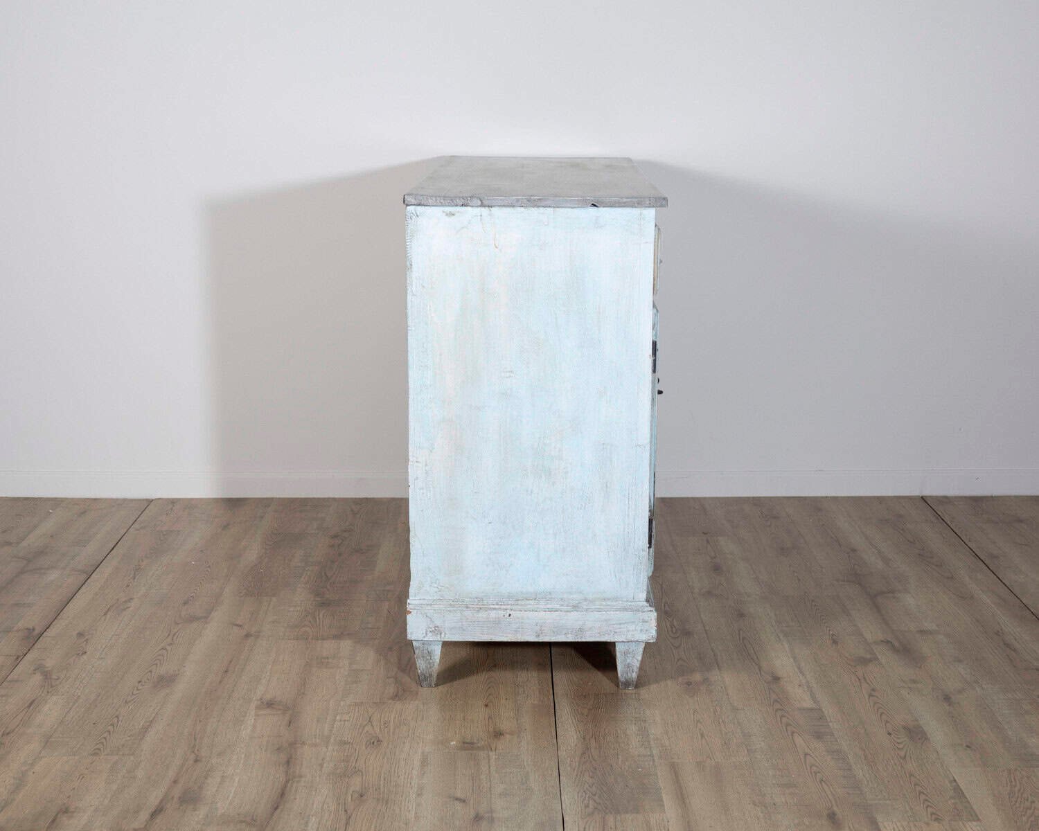 19th Century Italian Painted Sideboard with Hidden Writing Desk - JAA