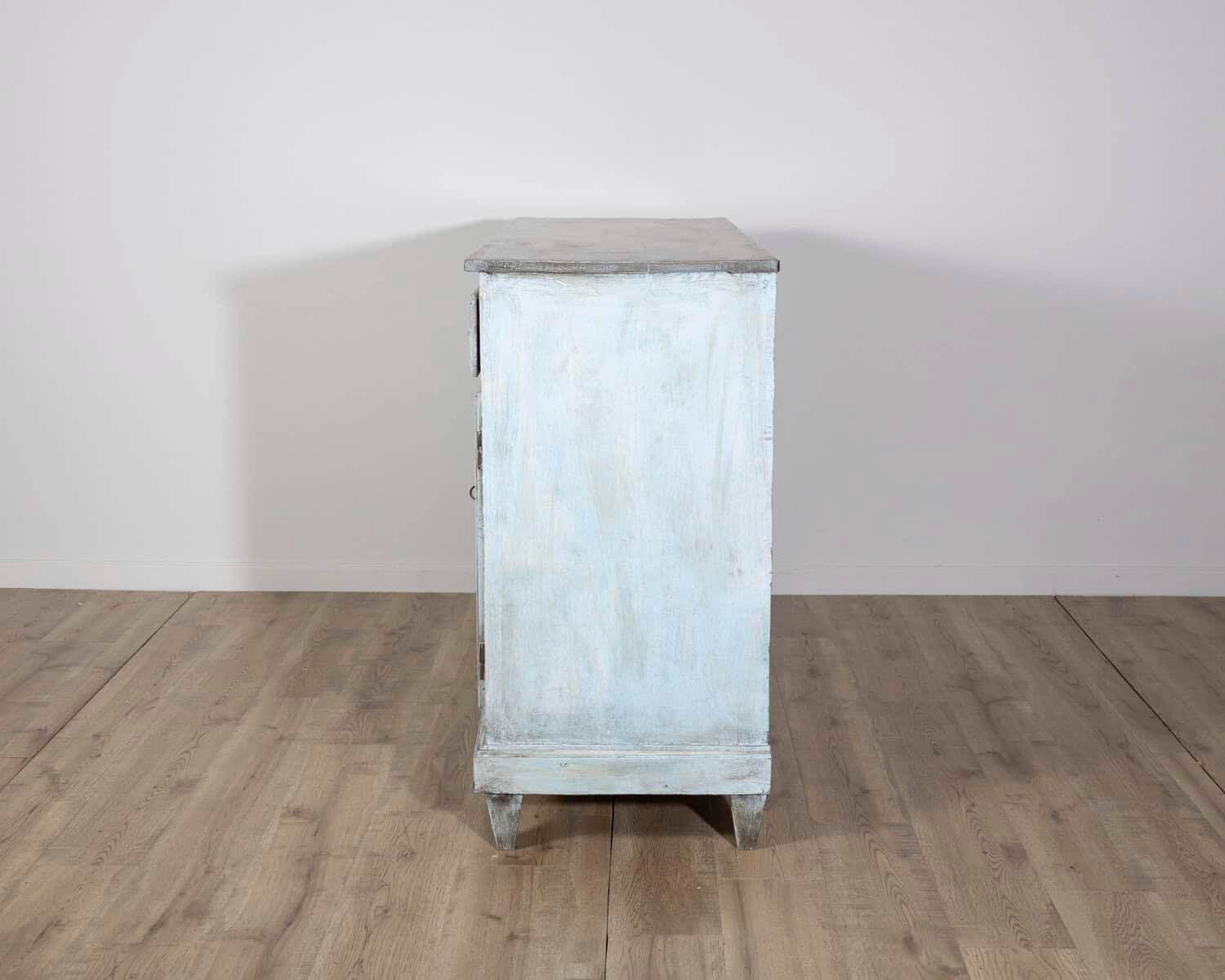 19th Century Italian Painted Sideboard with Hidden Writing Desk - JAA