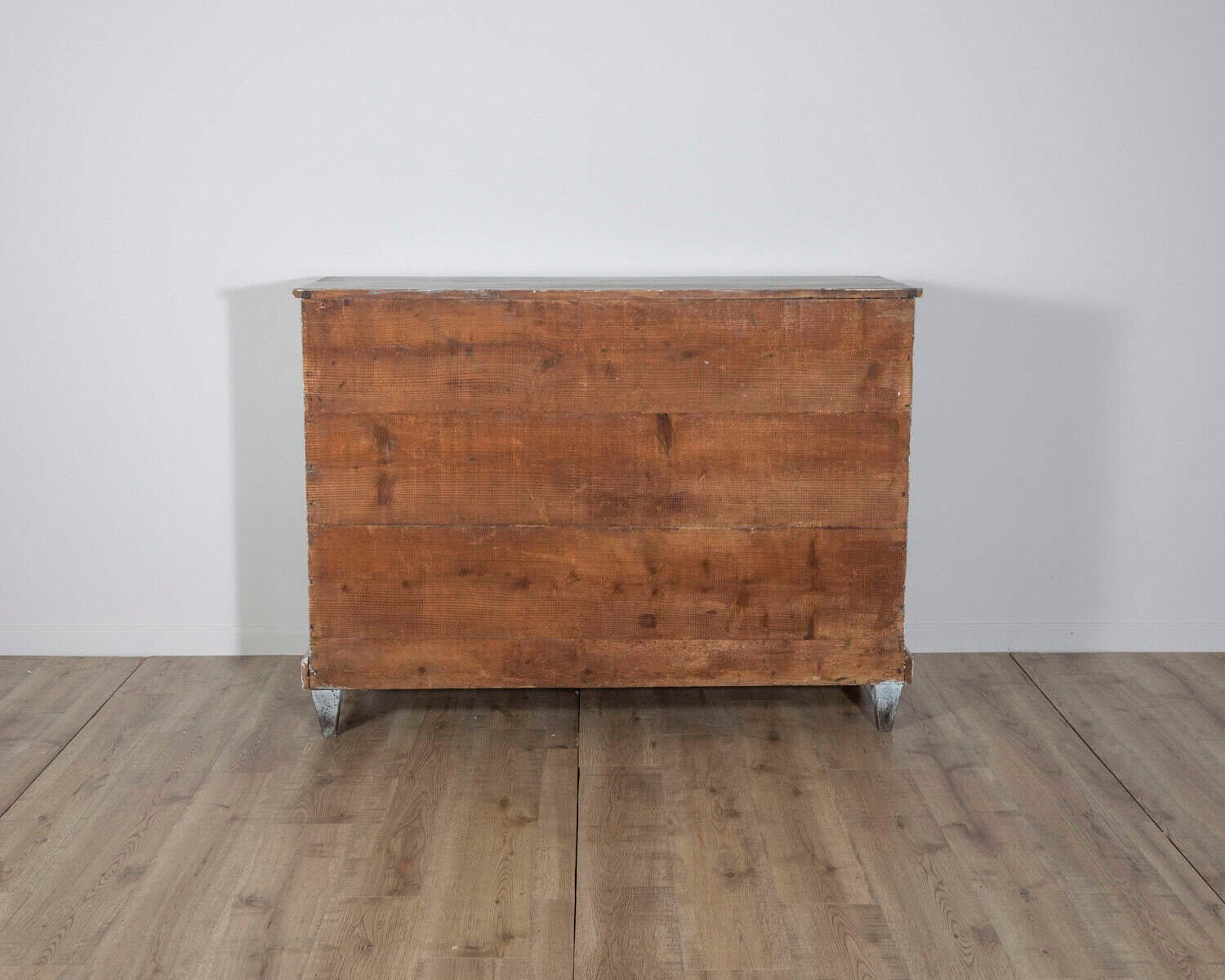 19th Century Italian Painted Sideboard with Hidden Writing Desk - JAA