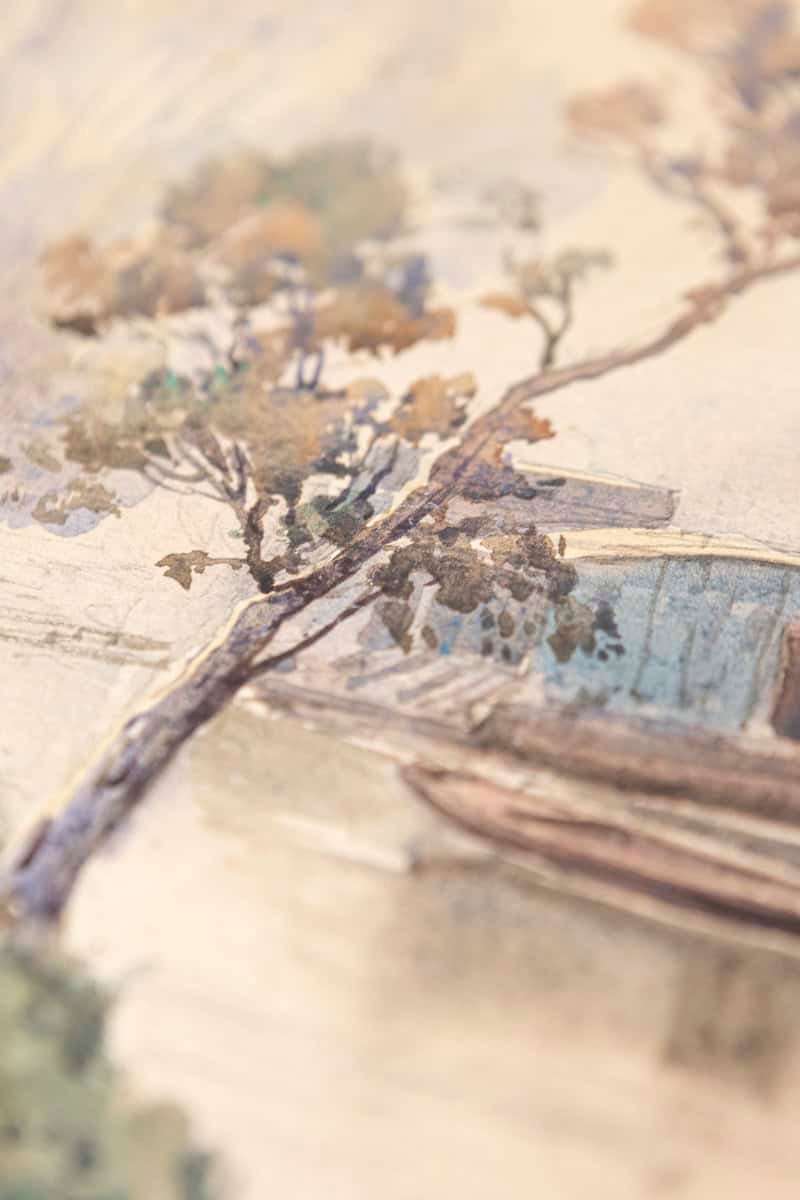 20th Century French Water Color - JAA