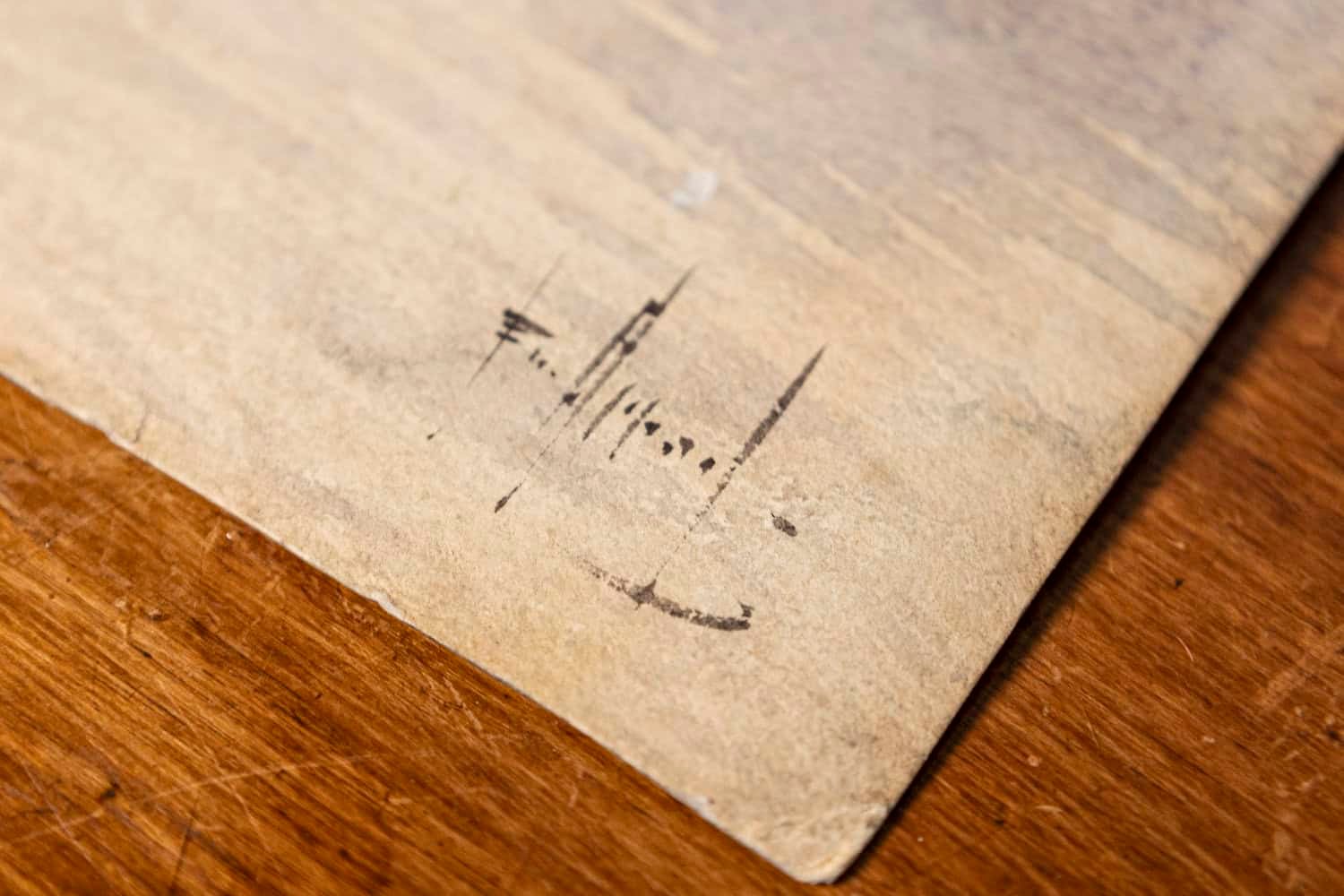 20th Century French Water Color - JAA