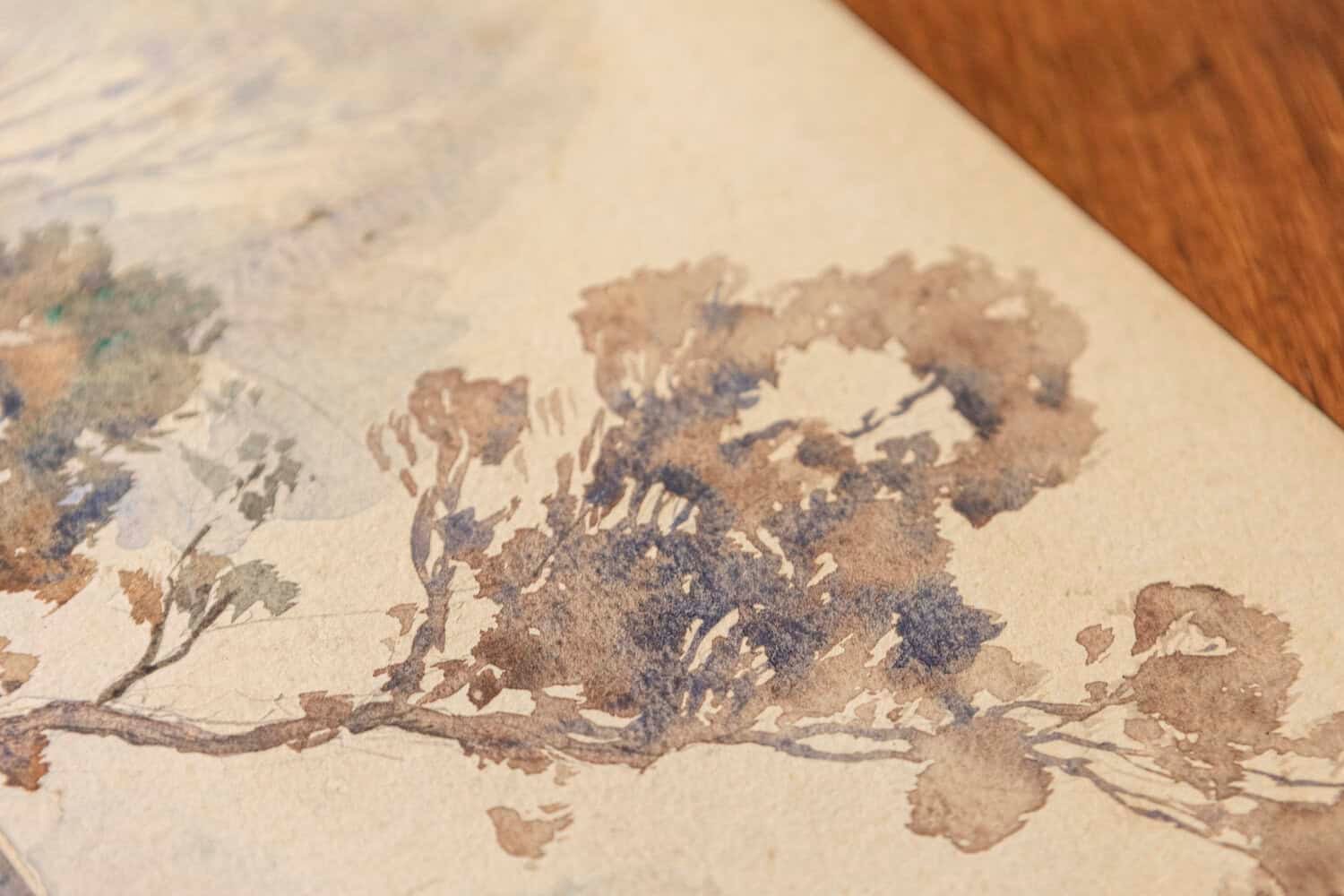 20th Century French Water Color - JAA