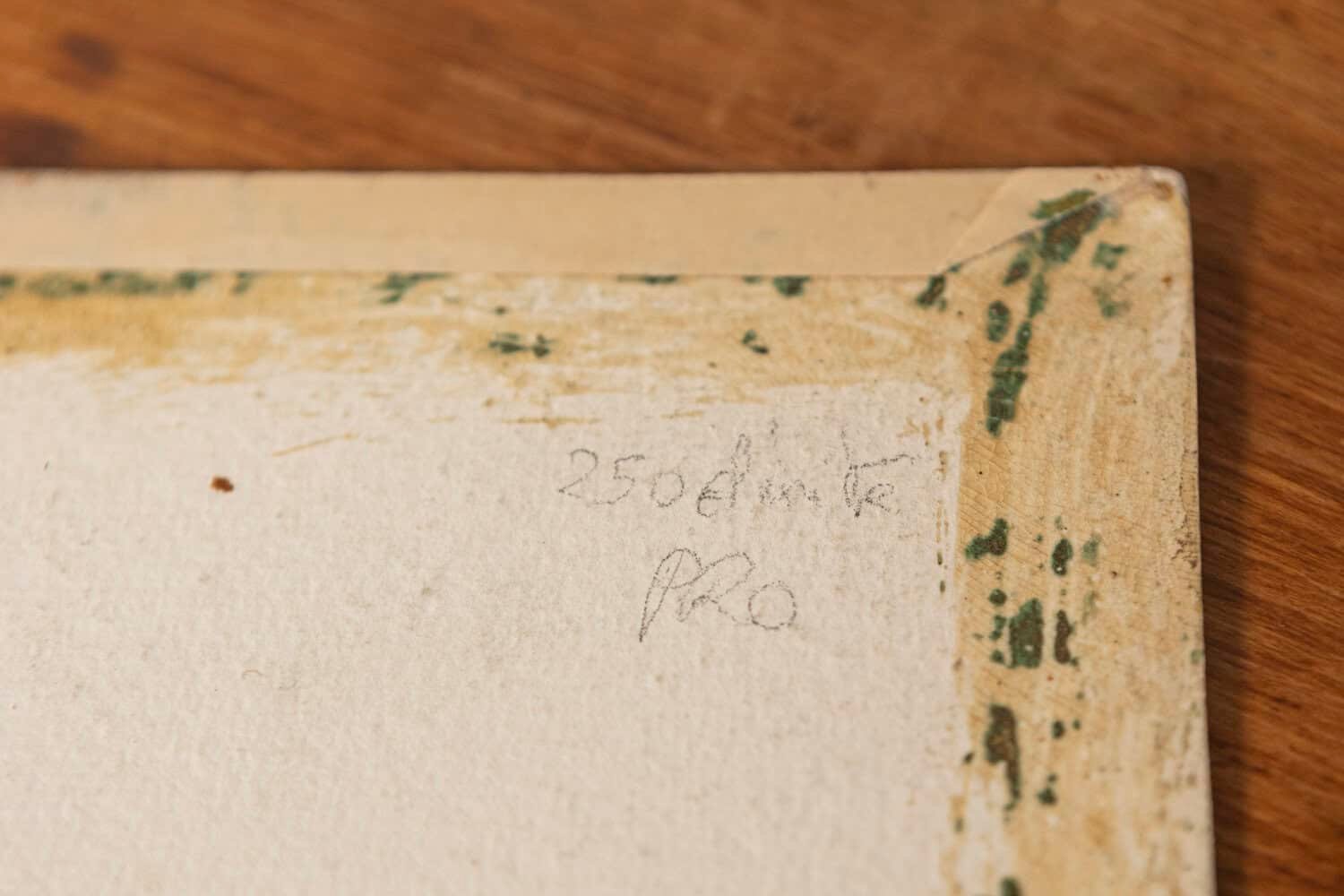 20th Century French Water Color - JAA