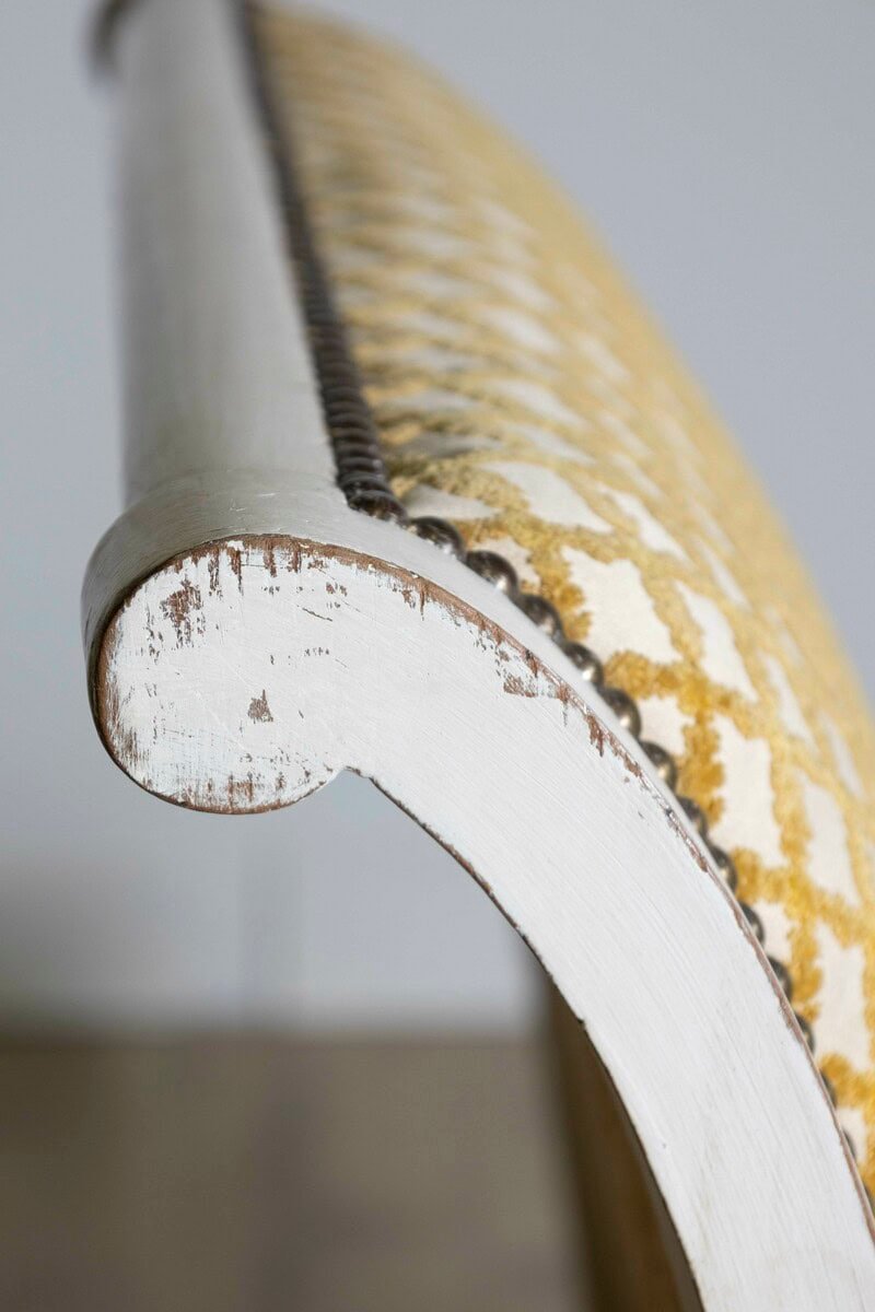 French 19th Century Pair of Marquise Chairs Circa 1890 - JAA