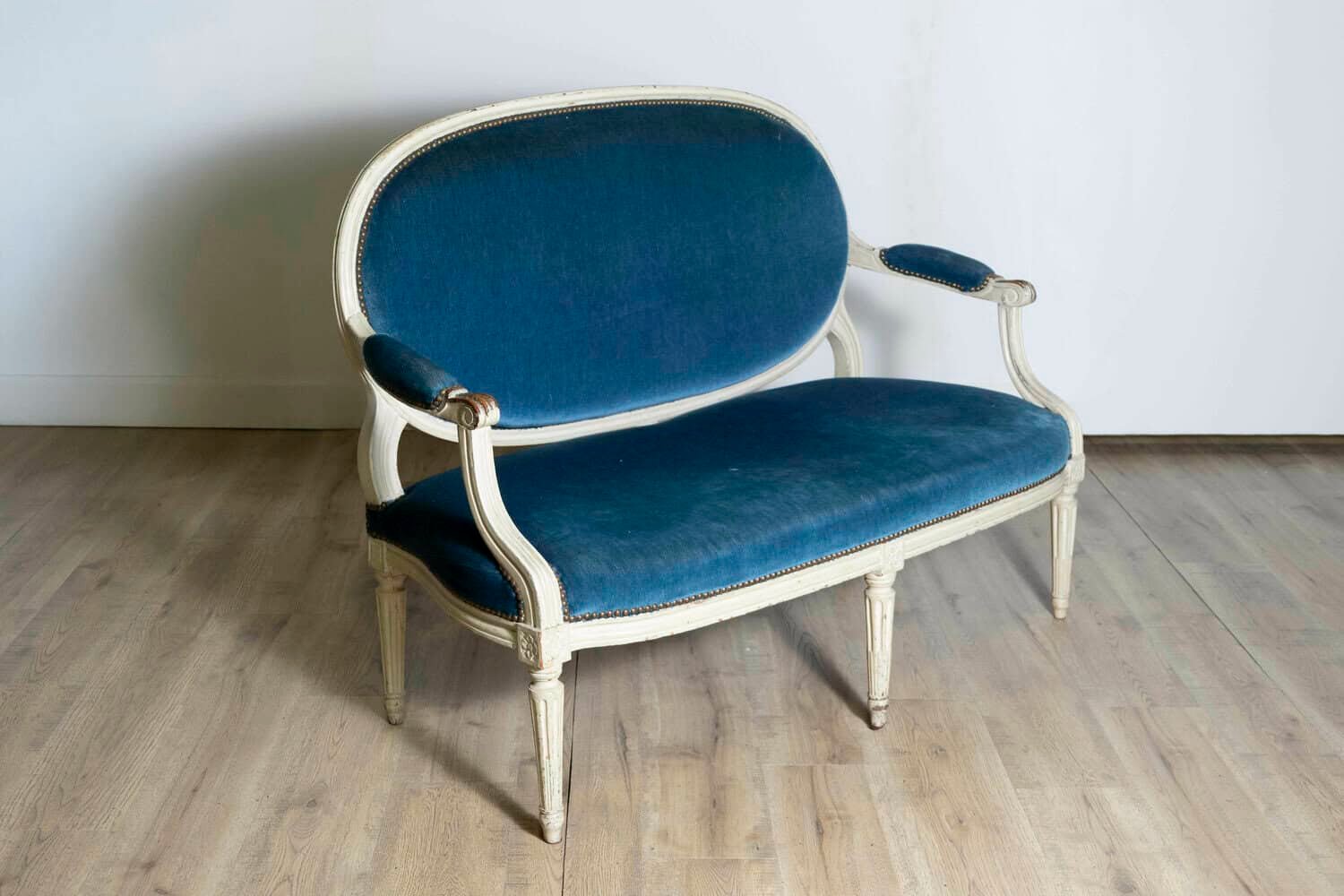 18th Century French Louis XVI Period Canape Circa 1790 - JAA