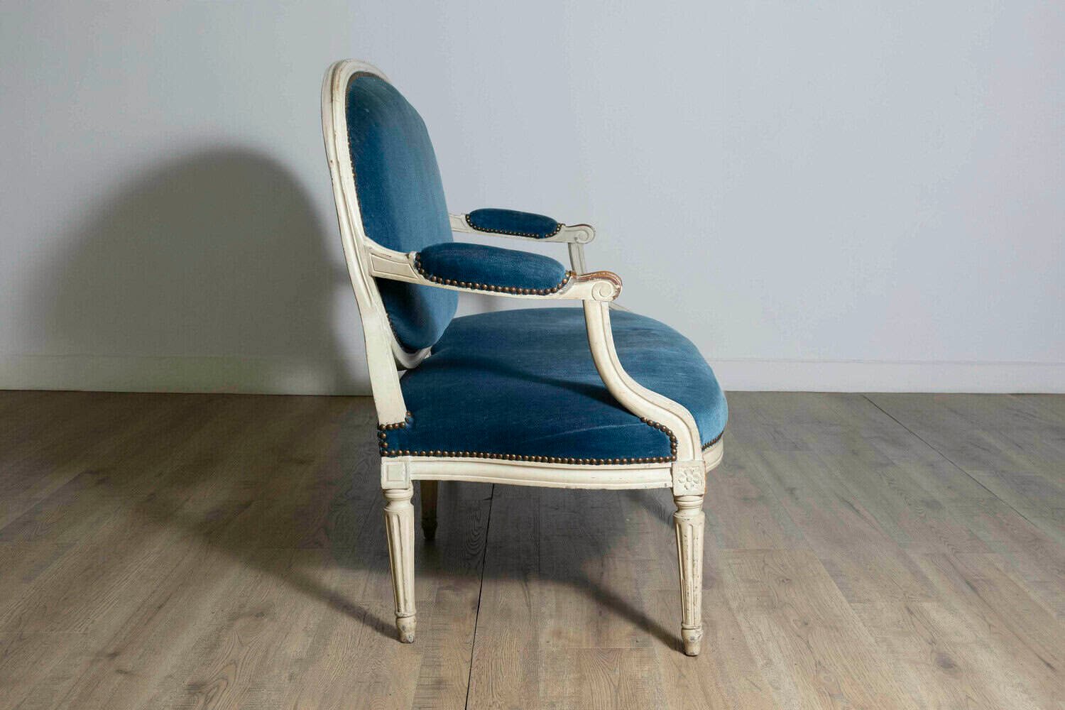 18th Century French Louis XVI Period Canape Circa 1790 - JAA