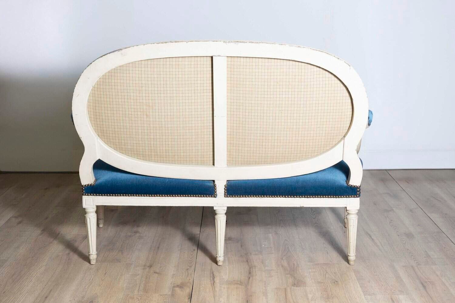 18th Century French Louis XVI Period Canape Circa 1790 - JAA