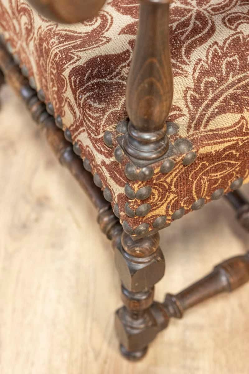 Pair of 20th Century French Arm Chairs - JAA