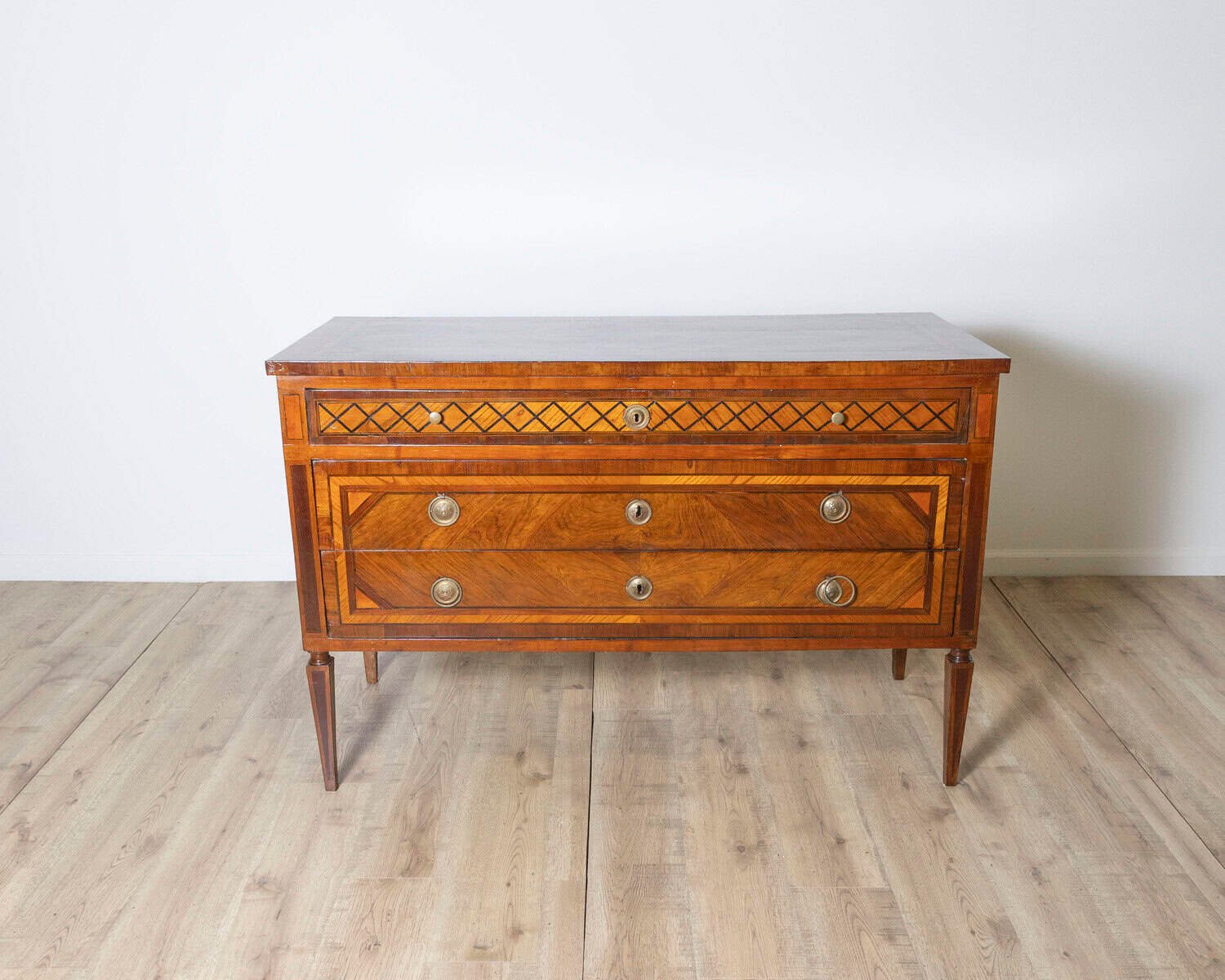 Inlaid Dresser, Louis XVI Period - JAA