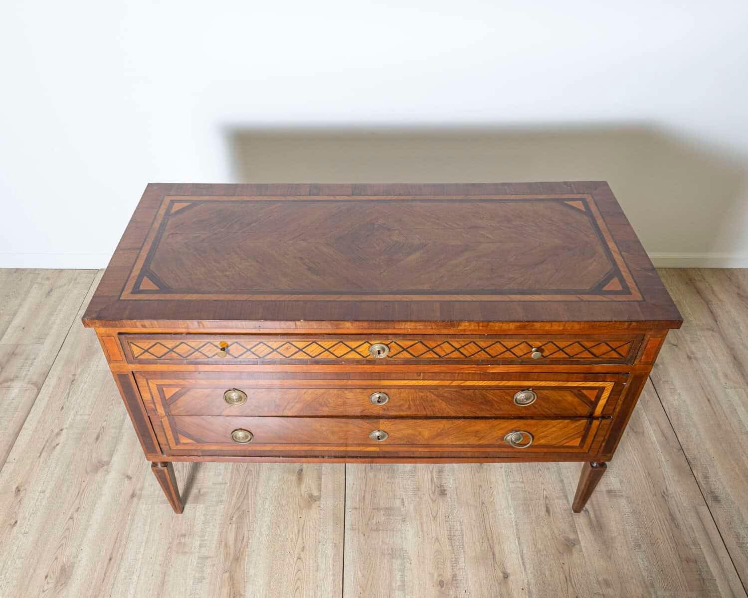 Inlaid Dresser, Louis XVI Period - JAA