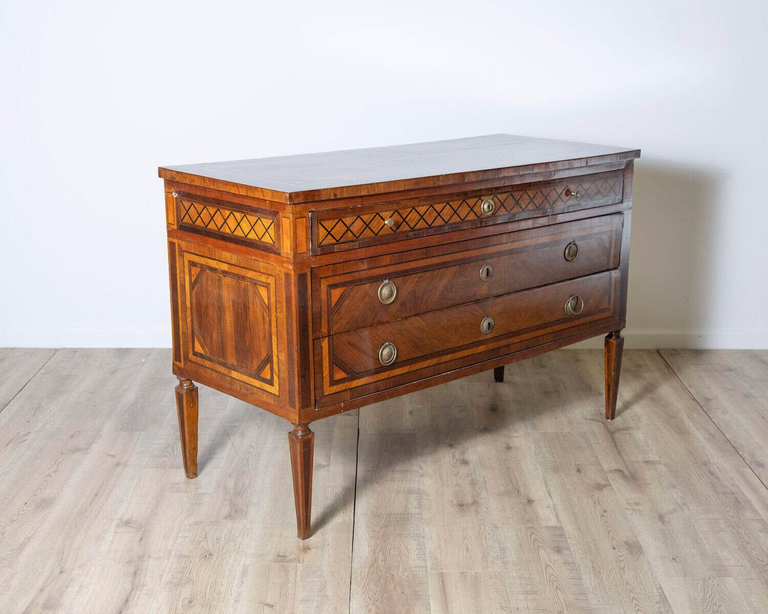 Inlaid Dresser, Louis XVI Period - JAA