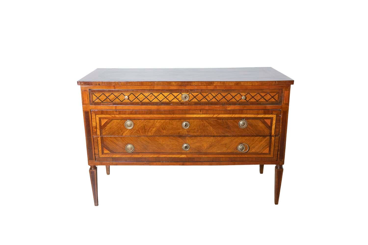 Inlaid Dresser, Louis XVI Period