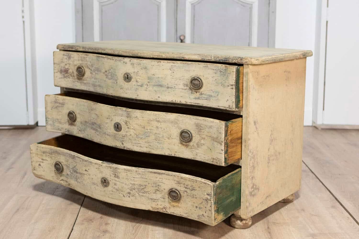 18th Century French Painted Commode Circa 1760 - JAA