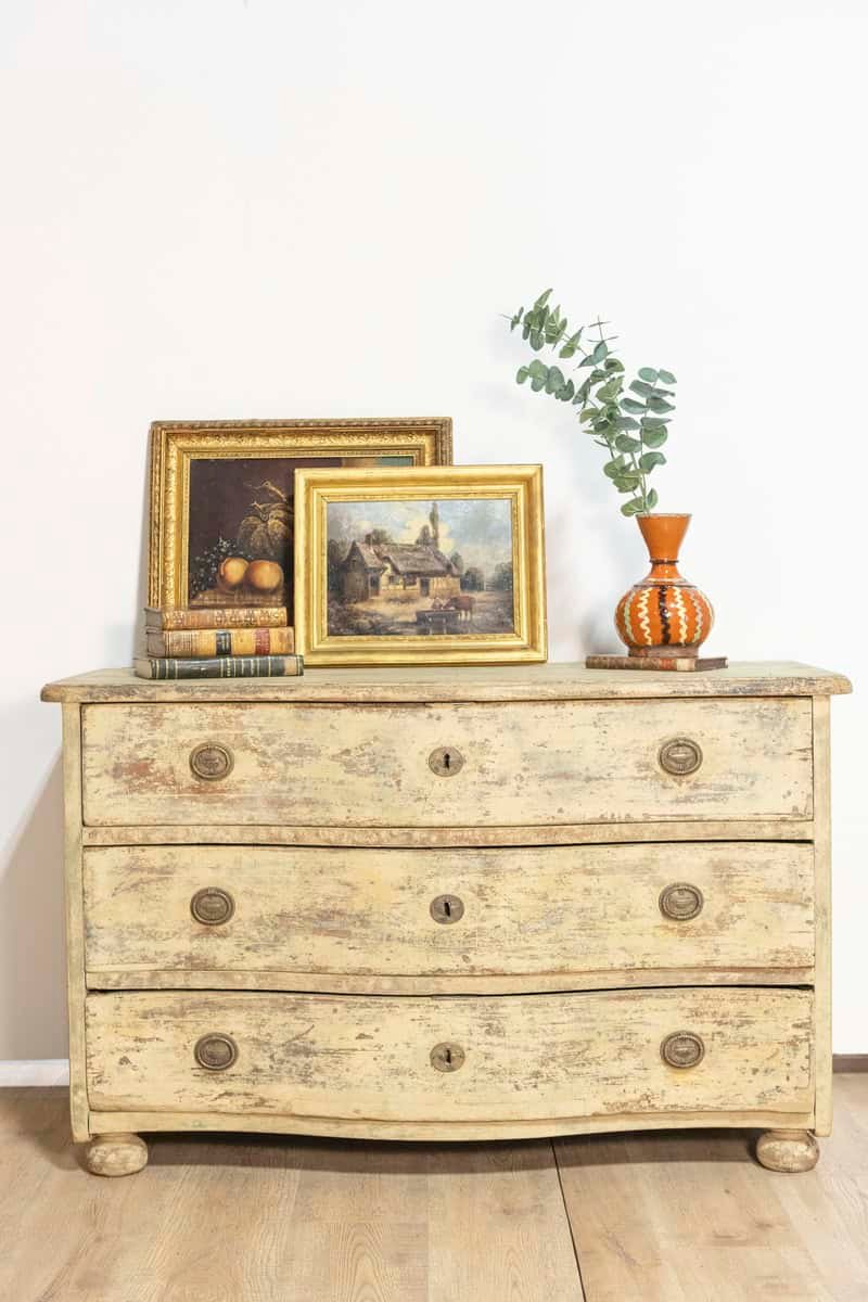 18th Century French Painted Commode Circa 1760 - JAA