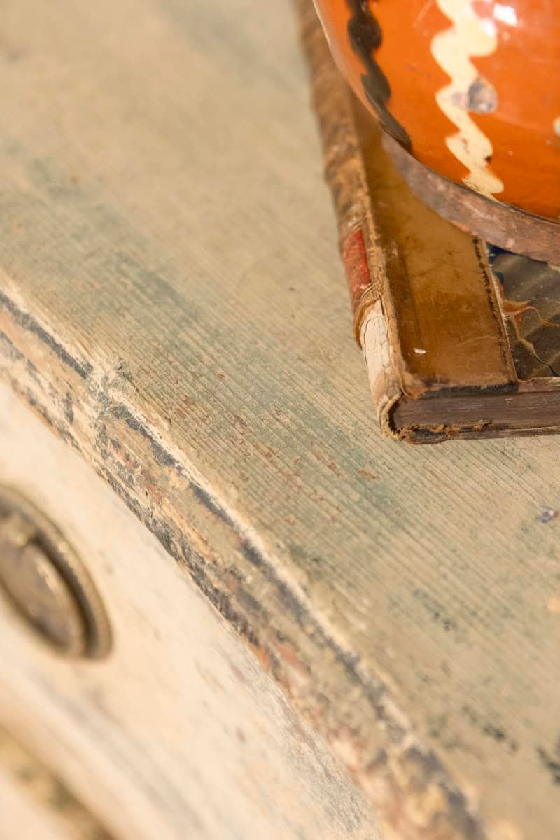 18th Century French Painted Commode Circa 1760 - JAA
