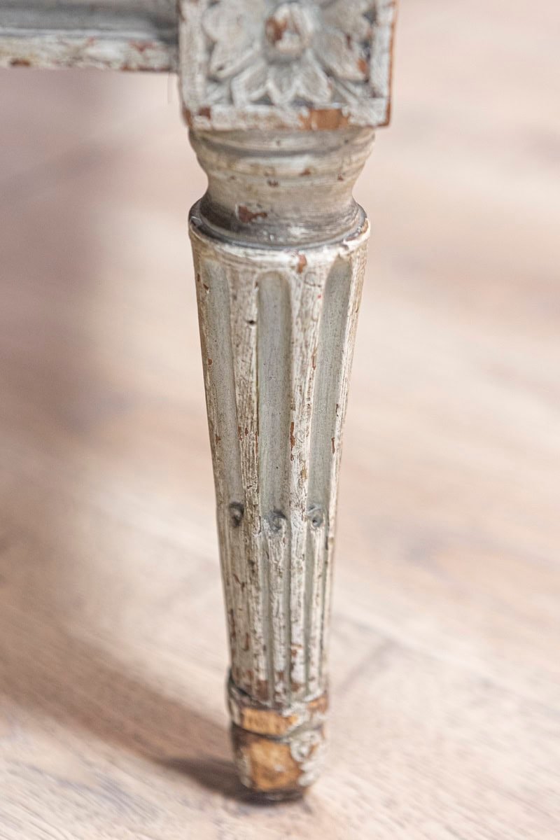 18th Century French Bergere Circa 1790 - JAA