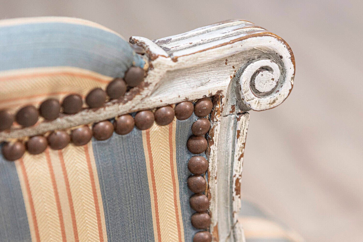 18th Century French Bergere Circa 1790 - JAA