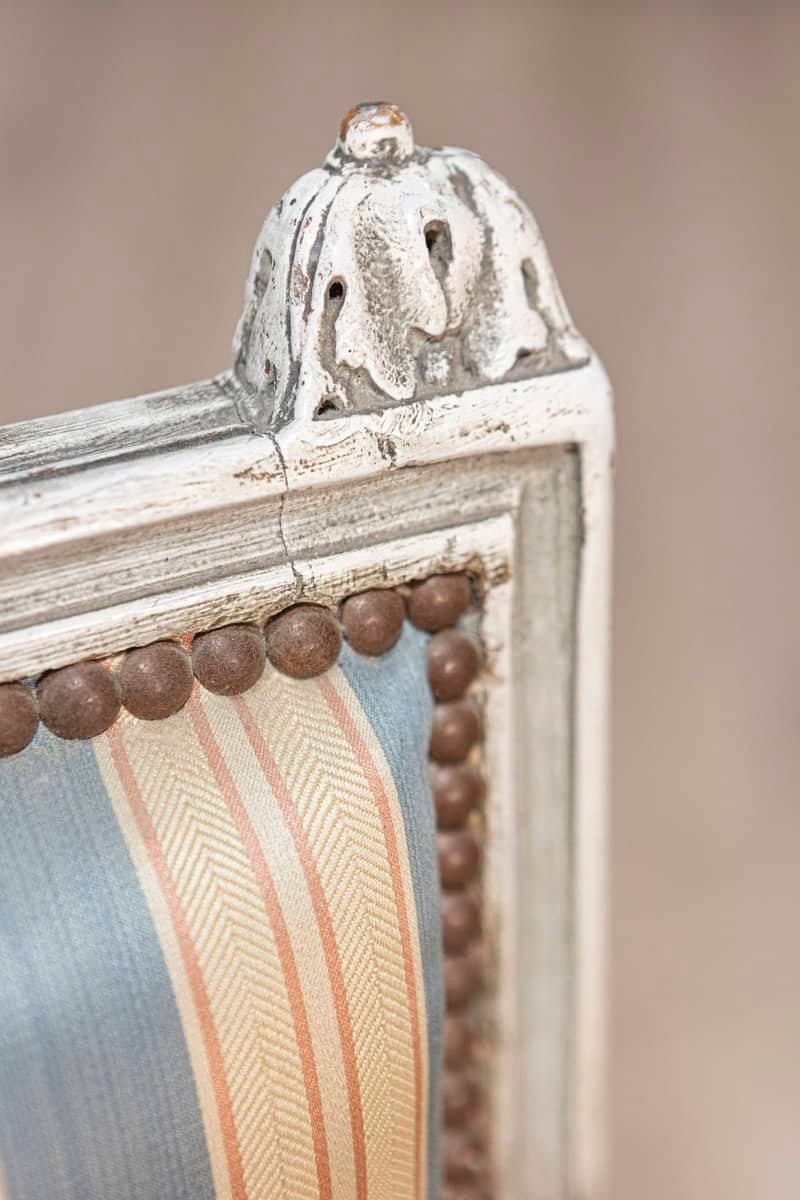 18th Century French Bergere Circa 1790 - JAA