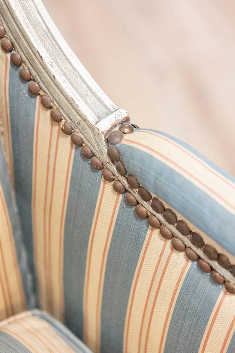 18th Century French Bergere Circa 1790 - JAA