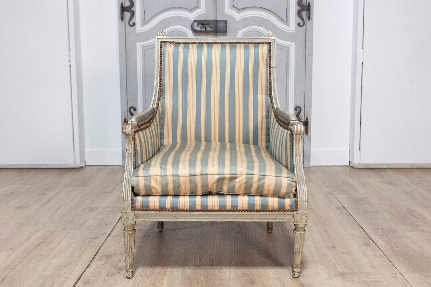 18th Century French Bergere Circa 1790 - JAA