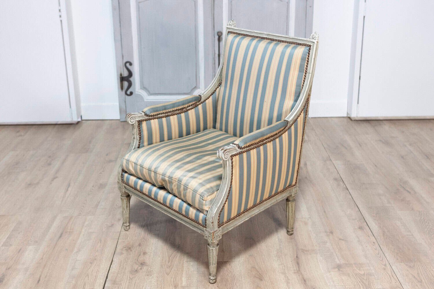 18th Century French Bergere Circa 1790 - JAA