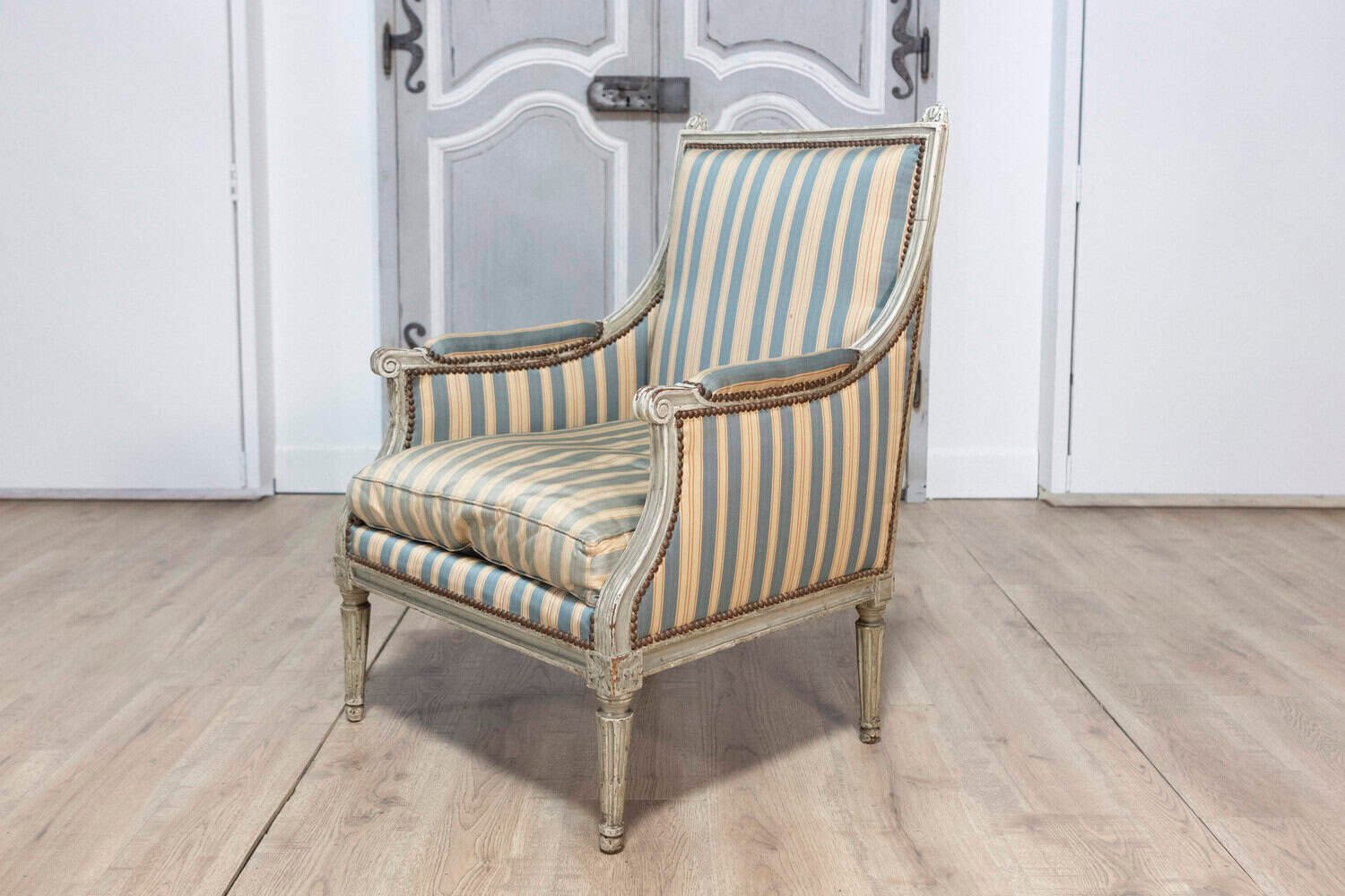 18th Century French Bergere Circa 1790 - JAA