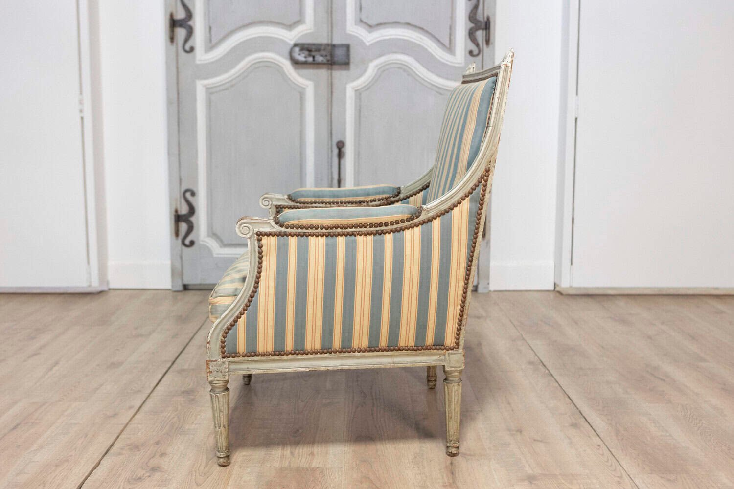 18th Century French Bergere Circa 1790 - JAA