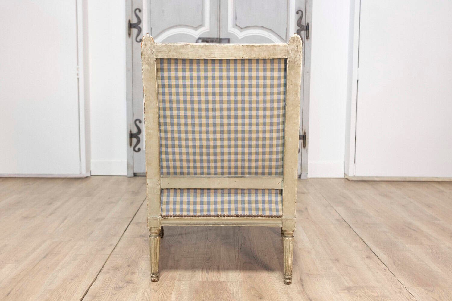 18th Century French Bergere Circa 1790 - JAA
