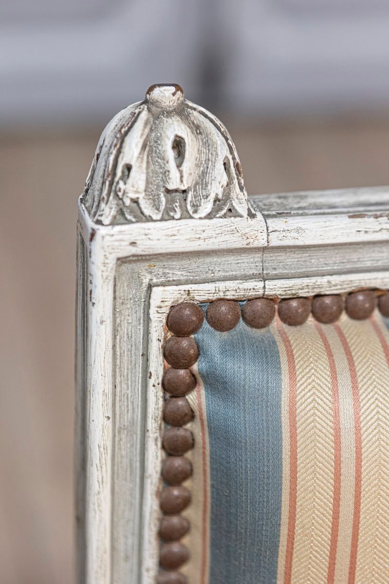 18th Century French Bergere Circa 1790 - JAA