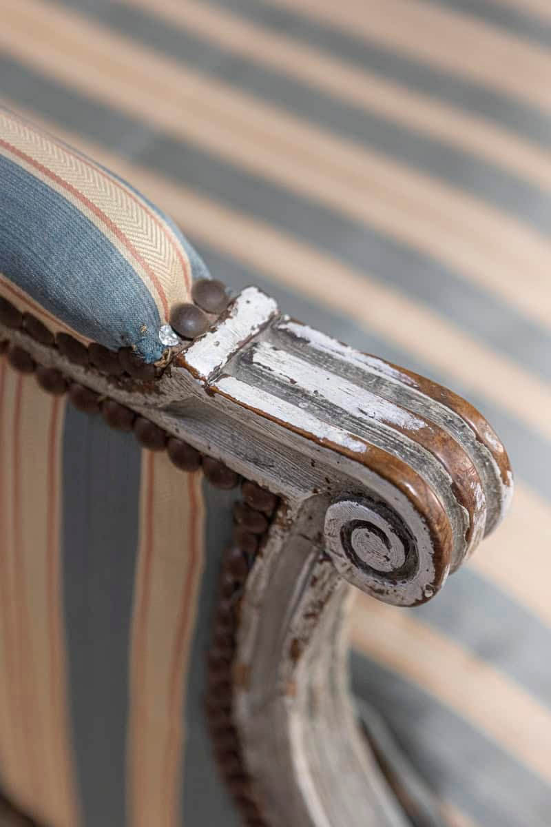 18th Century French Bergere Circa 1790 - JAA