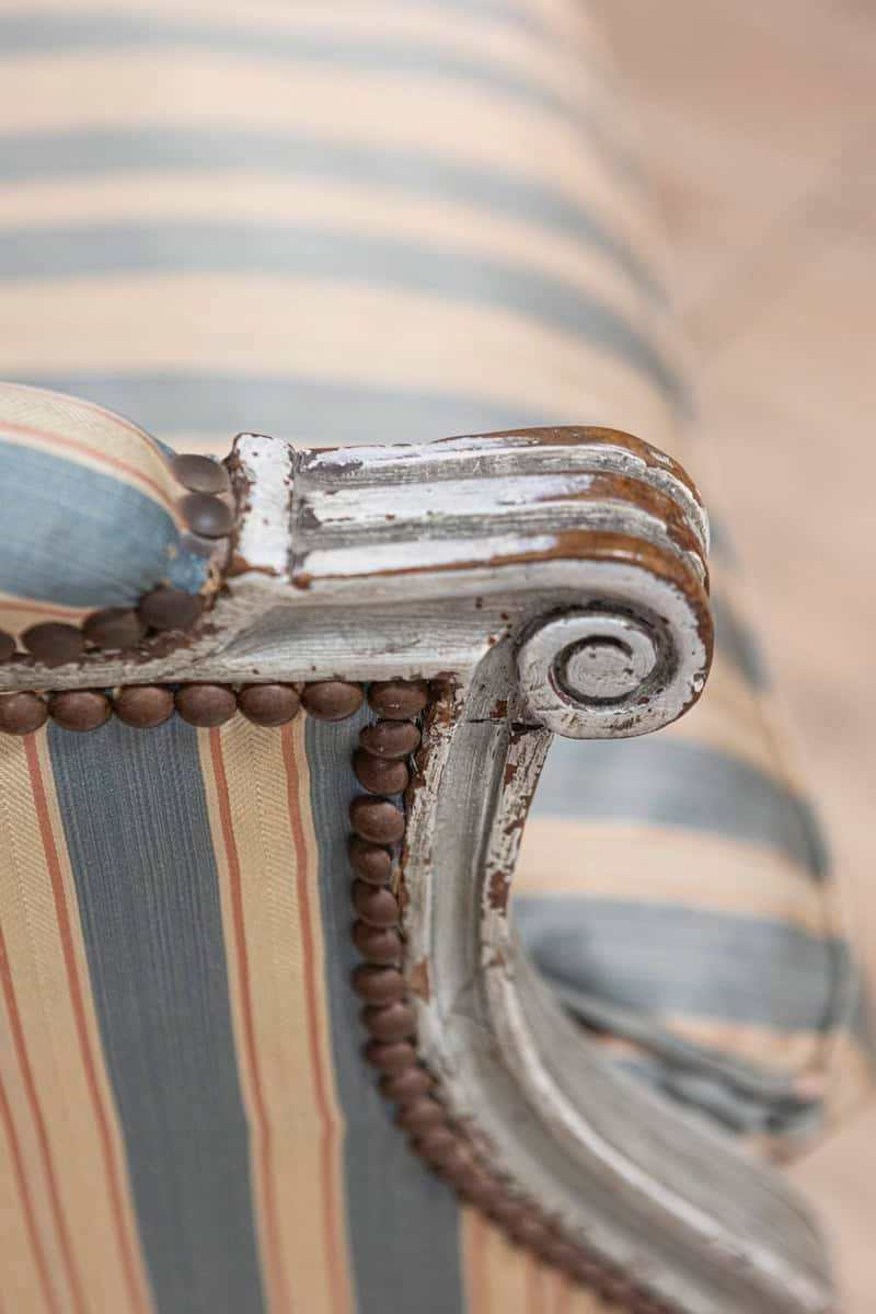 18th Century French Bergere Circa 1790 - JAA