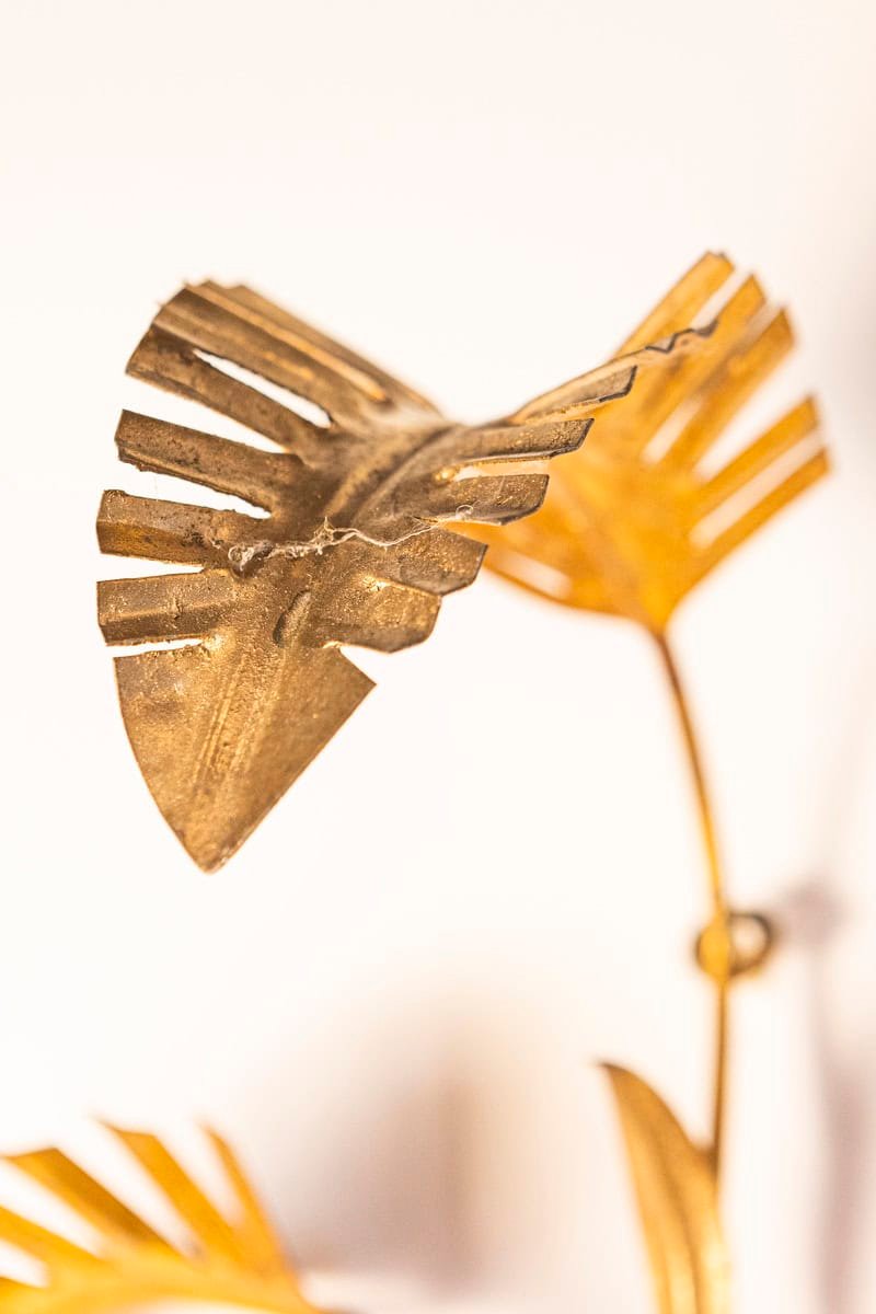 Pair of 20th Century French Sconces - Inspired By Maison Jansen - JAA