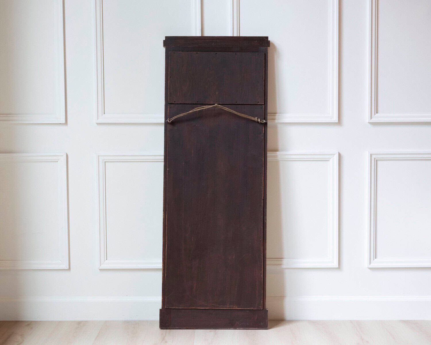 Swedish Gustavian Style Mirror with Garland Motif, circa 1920 - JAA