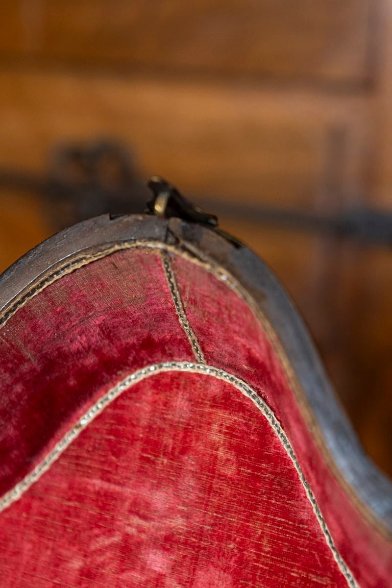 English George III Period Late 18th Century Walnut Box with Brass Hardware - JAA