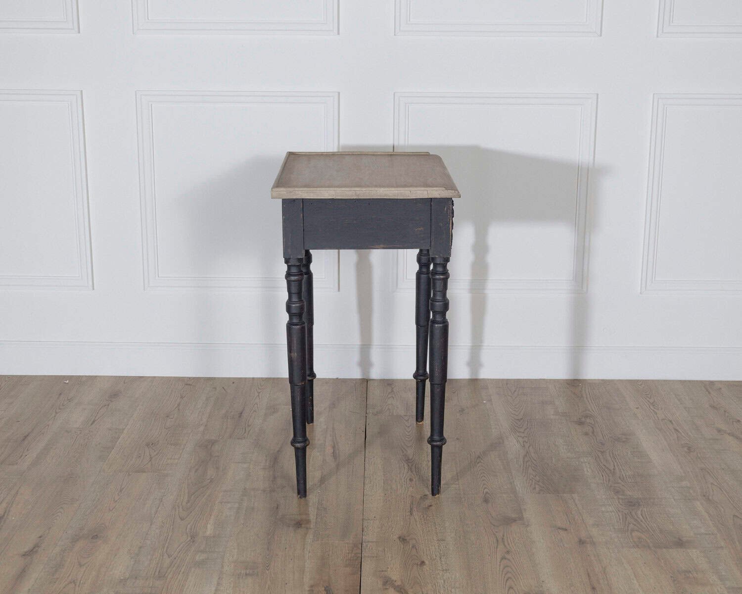 Swedish Console Table with Gallery Edge and Contrasting Painted Top, circa 1880 - JAA