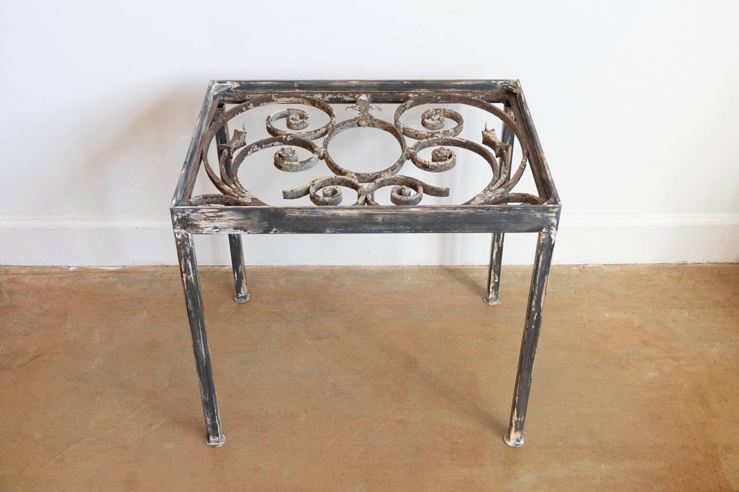 18th Century French Balcony Element Coffee Table - JAA