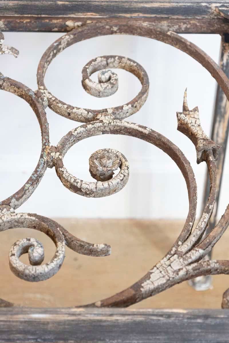 18th Century French Balcony Element Coffee Table - JAA