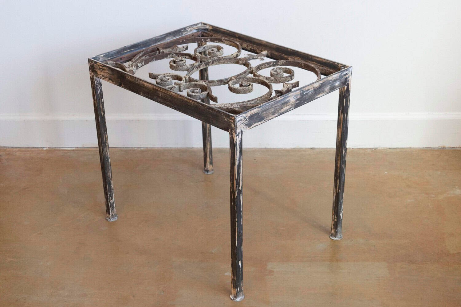 18th Century French Balcony Element Coffee Table - JAA