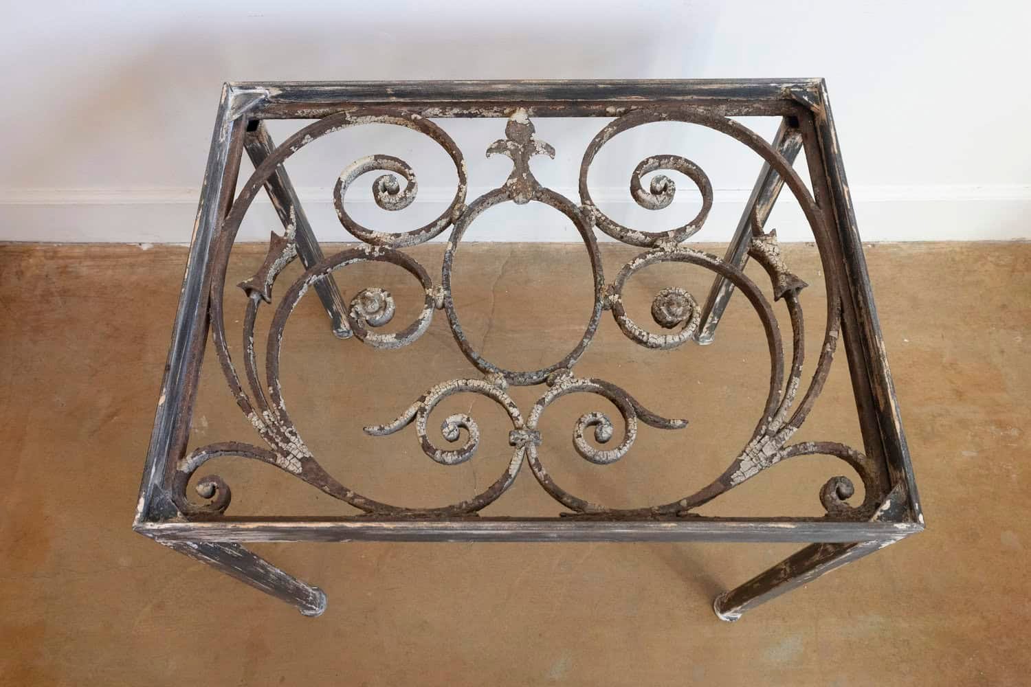 18th Century French Balcony Element Coffee Table - JAA