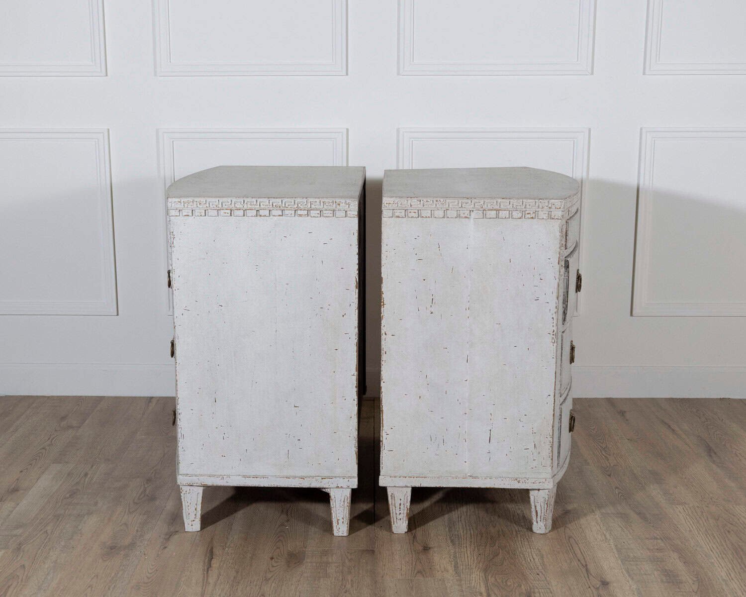 Pair of 20th Century Swedish Chest of Drawers - JAA