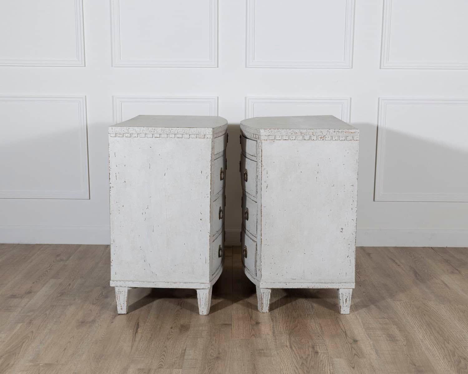 Pair of 20th Century Swedish Chest of Drawers - JAA