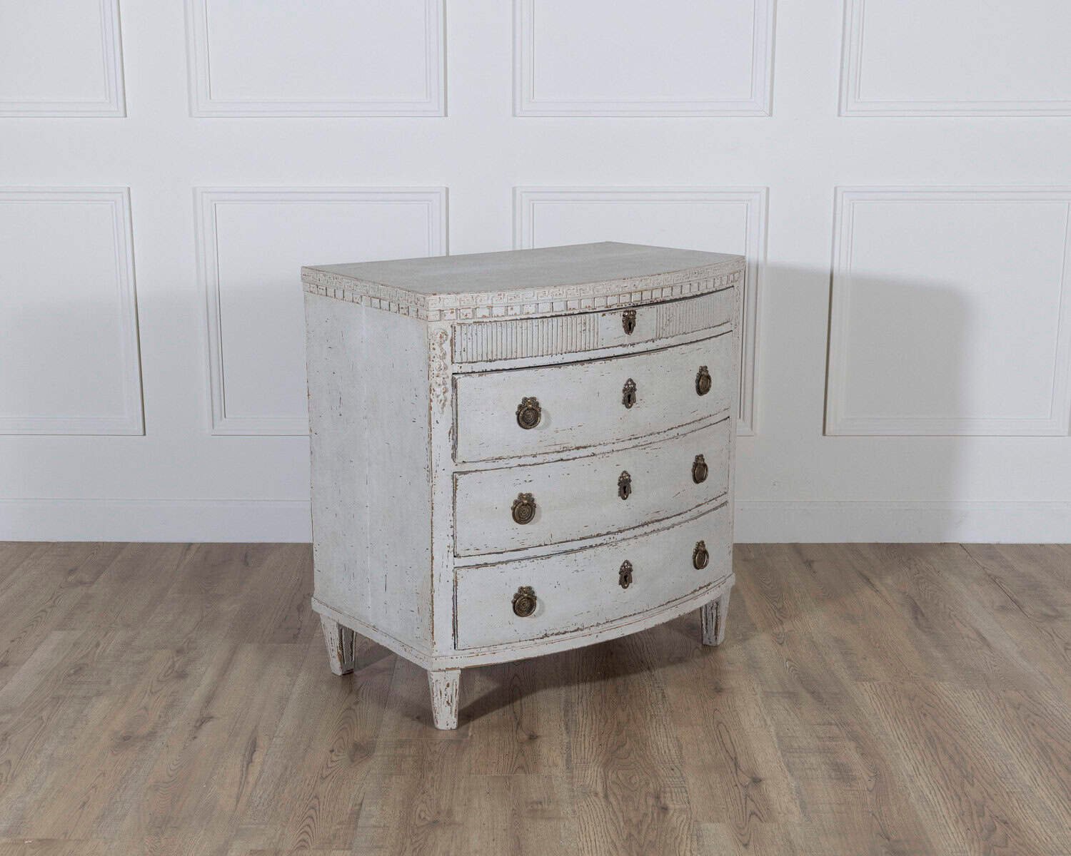 Pair of 20th Century Swedish Chest of Drawers - JAA