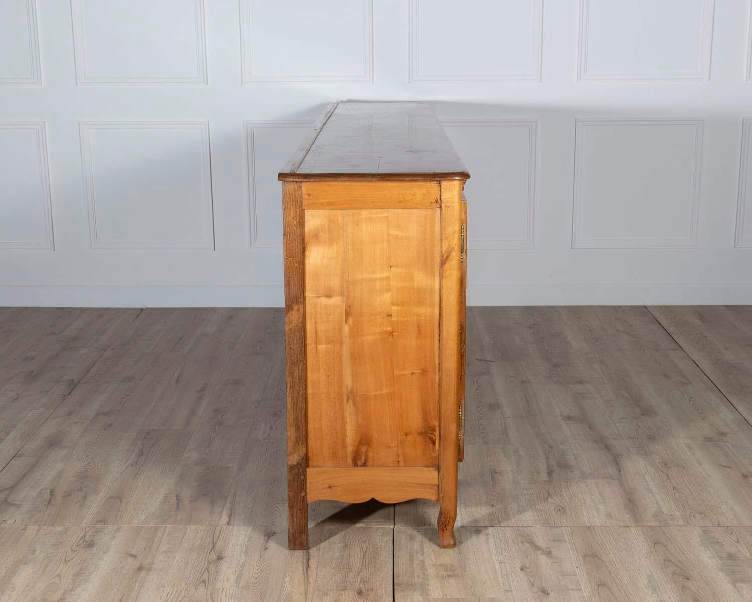 19th Century French Cherry Wood Enfilade with Four Doors - JAA